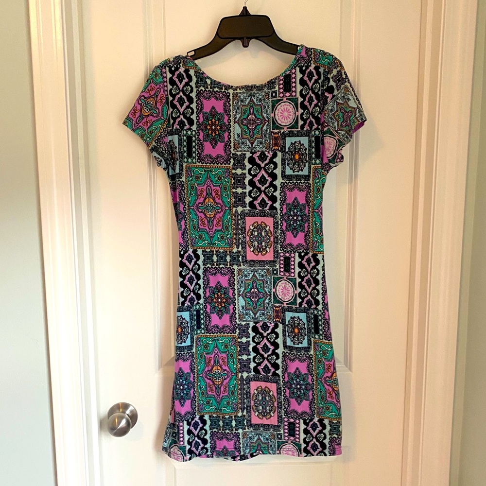 2/25$ Hot Kiss t shirt dress